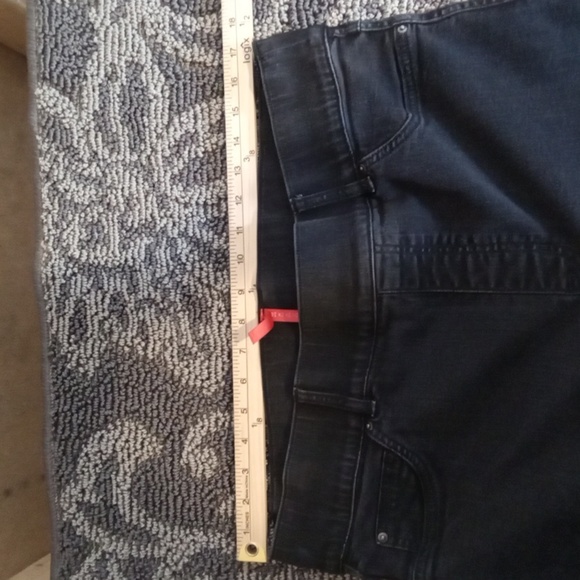 SPANX Everywear Ankle Skinny Black Womens Jean Tummy Control Size 1X T - Picture 9 of 10